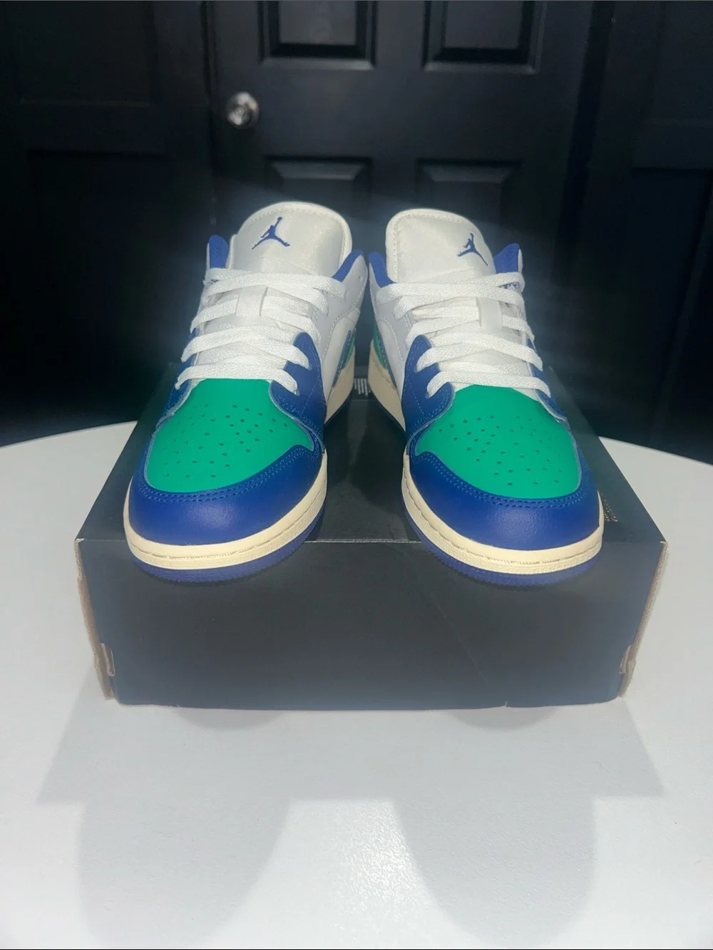 Jordan 1 Low GS “Rare Air” Youth Size 5.5Y